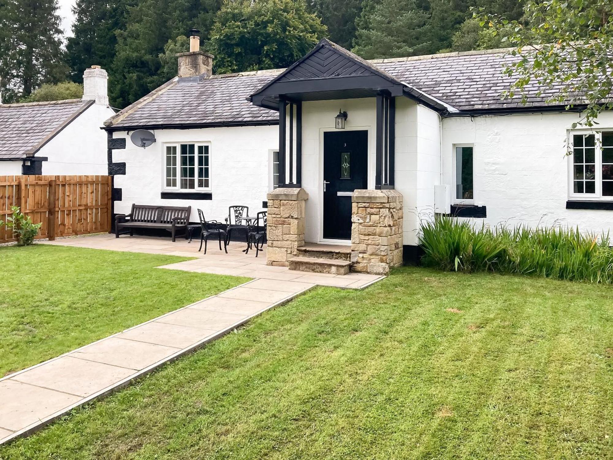 Old Kielder Castle Cottage Экстерьер фото